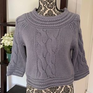 Super soft cropped sweater